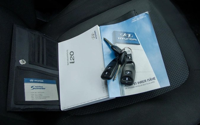 Hyundai i20 cena 25900 przebieg: 141000, rok produkcji 2013 z Radom małe 742